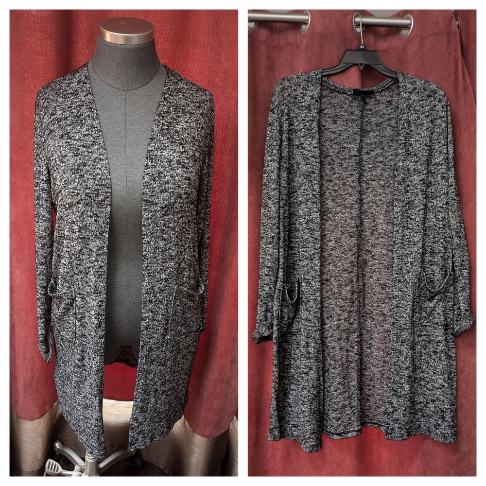 Black Marl Overpiece